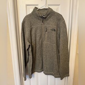 Northface XL Men’s sweater half zip